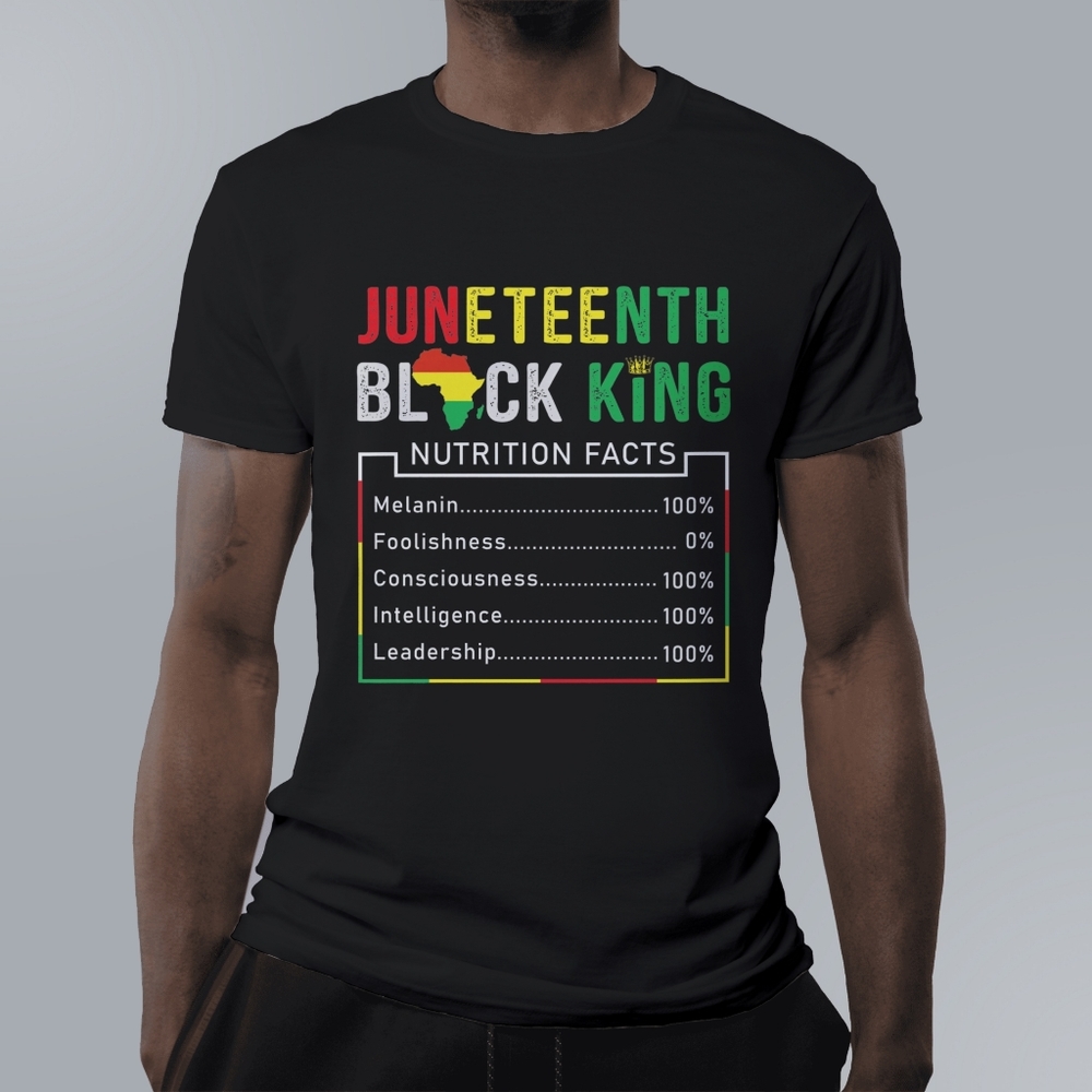 Juneteenth t-shirt for men. Black history, BLM, Civil rights.